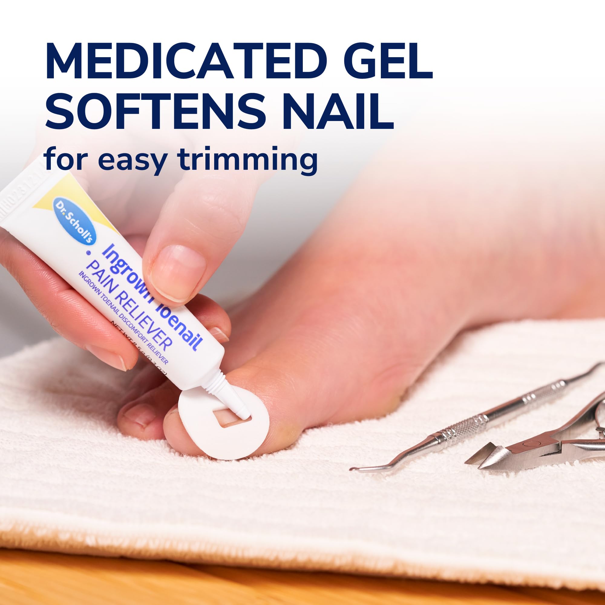 Foto 4 pulgar | Kit Para Recortar Y Aliviar El Dolor De Uñas Encarnadas Dr. Scholl's - Venta Internacional.