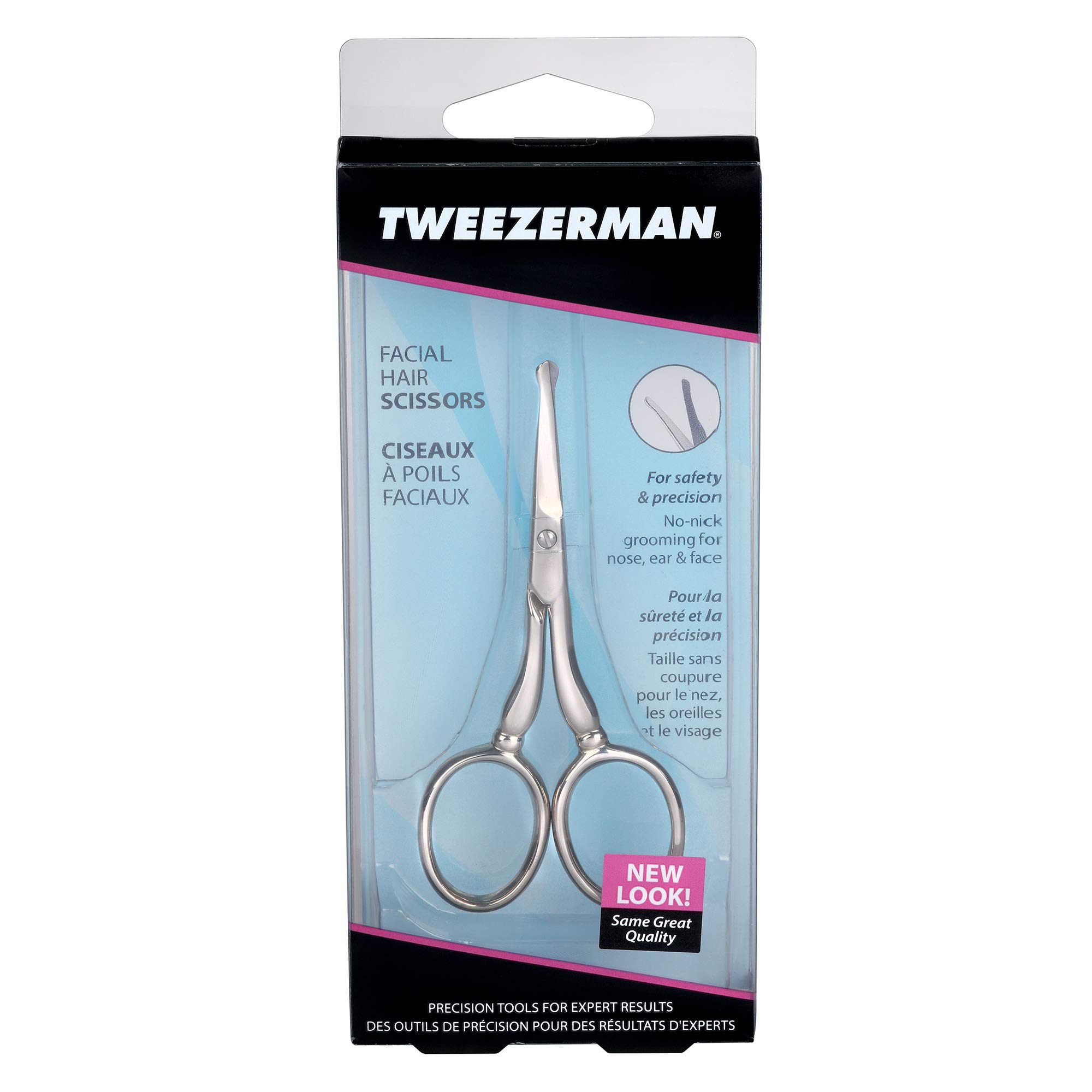 Foto 4 pulgar | Tijeras Tweezerman de Acero Inoxidable- Venta Internacional