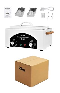 Foto 1 | Esterilizador De Herramientas De Manicura Autoclave 1.5 L Blanco