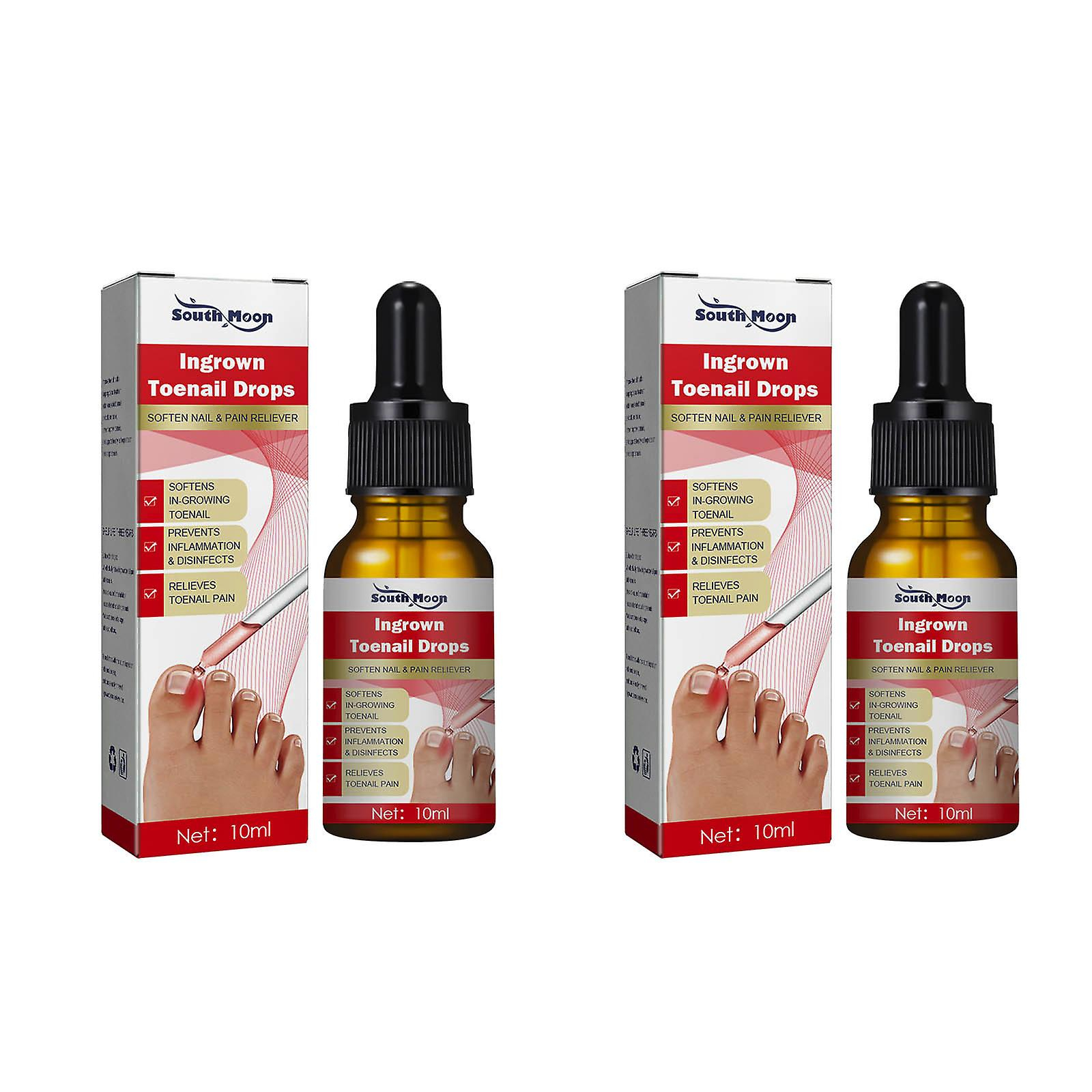 Foto 2 pulgar | Kit De Analgésicos Y Suavizantes Para Uñas Encarnadas  20 Ml - Huoguo - Venta Internacional.
