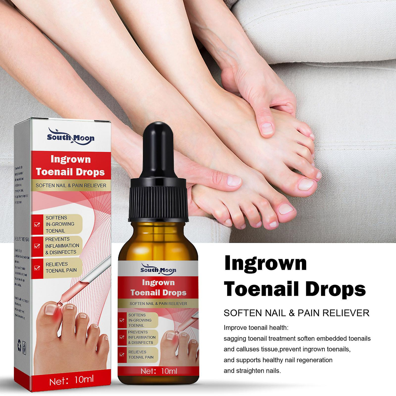 Foto 2 | Kit De Analgésicos Y Suavizantes Para Uñas Encarnadas  20 Ml - Huoguo - Venta Internacional.
