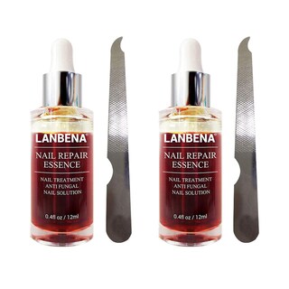 Foto 1 | Blanqueador De Uñas Y Pies Nail Treatment Essence 12 Ml 2 Unidades - Venta Internacional.