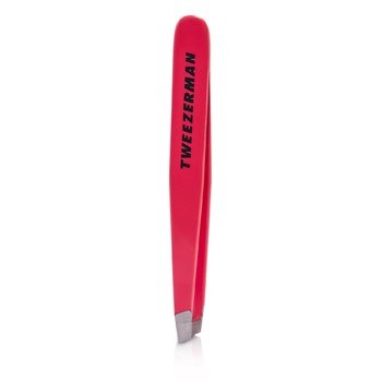 Foto 4 pulgar | Pinza Tweezerman Mini Slant Pink (colección Studio) - Venta Internacional.