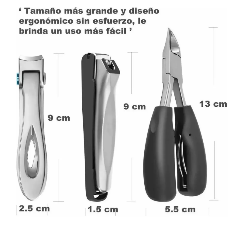 Foto 3 pulgar | Juego Xtellar De Cortaúñas Grande Kits Para Uñas De Manos Y Pies