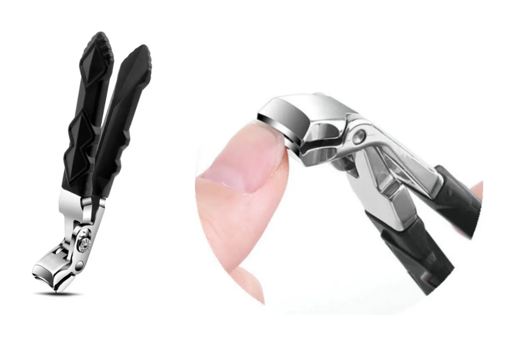 Foto 4 pulgar | Cortaúñas Xtellar de Acero Inoxidable para Personas Mayores
