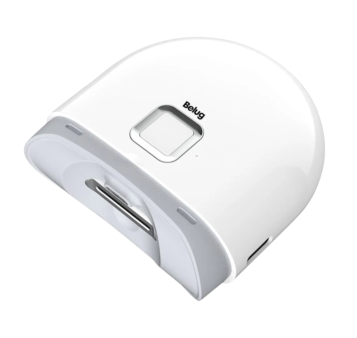 Foto 1 | Cortauñas Eléctrico Automático Cortador De Uñas Blanco