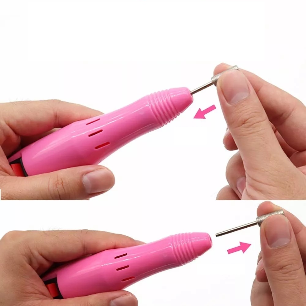 Foto 4 pulgar | Pulidor Esmeril Profesional para Uñas Malubero
