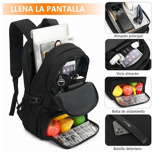Foto 4 | Pulidor de Uñas Malubero color Negro con Accesorios