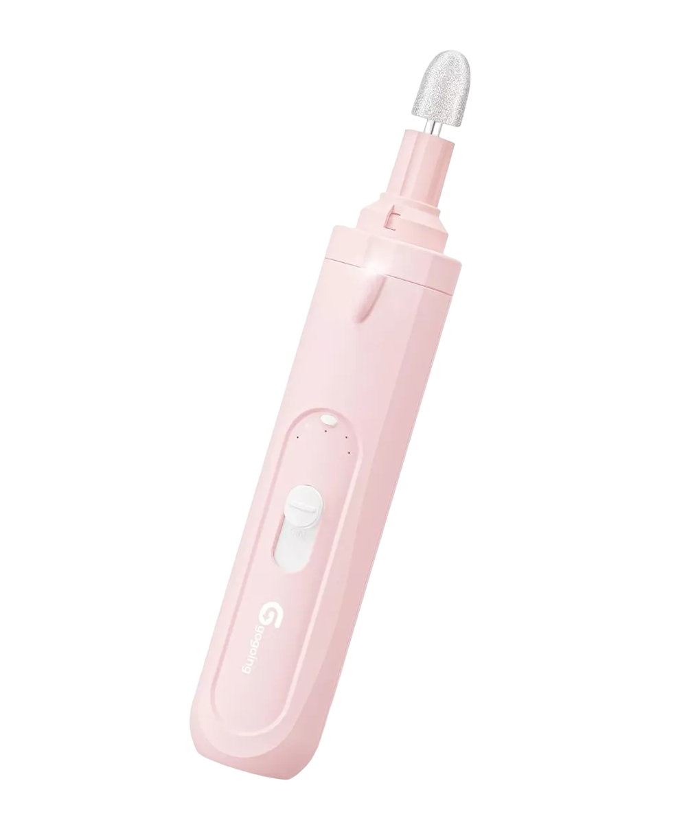 Pulidor Esmeril Taladro De Uñas Acrilicas Inalámbrico Juemel Rosa