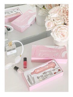 Foto 4 | Pulidor Esmeril Taladro De Uñas Acrilicas Inalámbrico Juemel Rosa