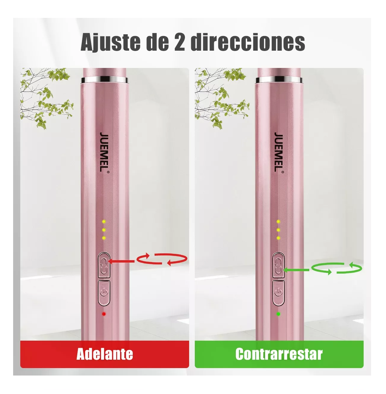 Foto 4 | Esmeril Taladro Pulidor De Uñas Acrilicas Inalámbrico Rosa