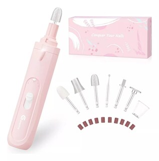 Foto 2 | Pulidor Esmeril Taladro De Uñas Acrilicas Inalámbrico Juemel Rosa