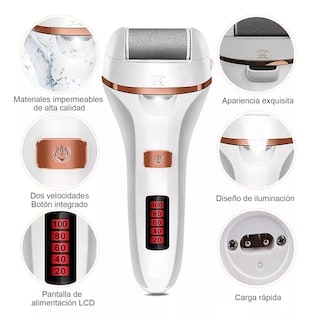 Foto 2 | Removedor De Callos Profesional Electrico Exfoliante De Pies Eo Safe Imports Esi-17193 Blanco