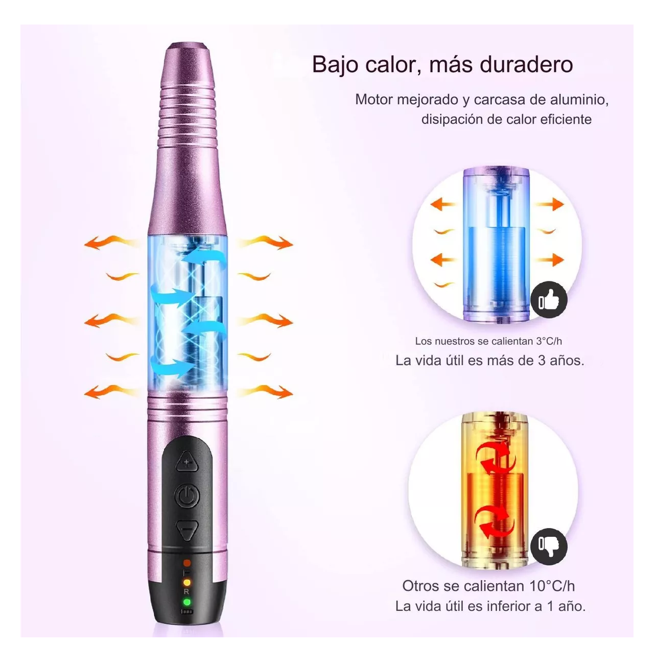 Foto 4 pulgar | Pulidora Eléctrica Belug con Accesorios