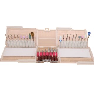 Foto 3 | Pulidor Profesional para Manicura con 20 Puntas Profesionales y Velocidad Ajustable