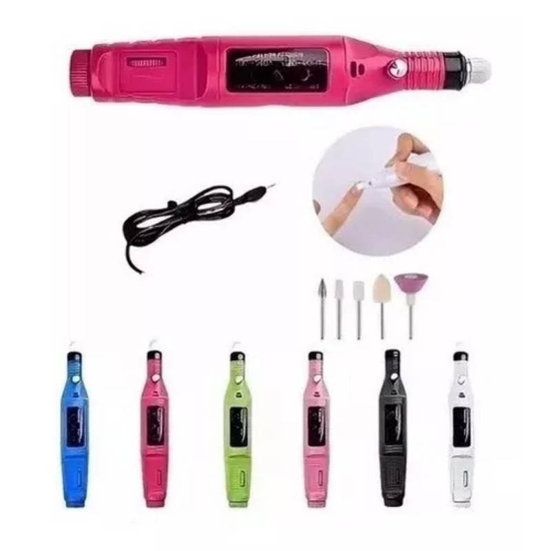 Foto 2 pulgar | Torno Eléctrico Para Manicura, Uñas, Podología Y Pedicura Profesional - Venta Internacional.