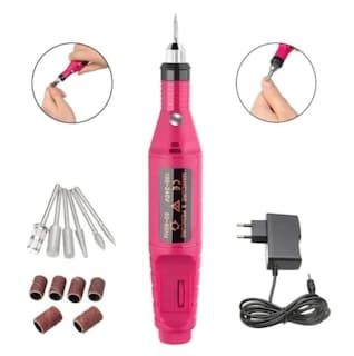Foto 3 | Máquina Lijadora De Uñas Eléctrica Para Manicura Y Pedicura Con 6 Bits - Venta Internacional.