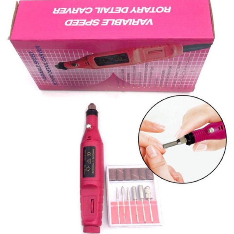Foto 2 pulgar | Kit De Torno Eléctrico Para Pulir Uñas, Manicura Y Pedicura - Venta Internacional.