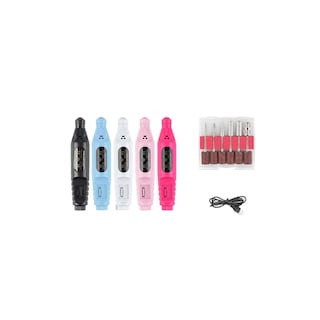 Foto 1 | Kit De Pulidor De Uñas, Torno Eléctrico, 3000 Rpm, Usb, 300 Ml - Venta Internacional.
