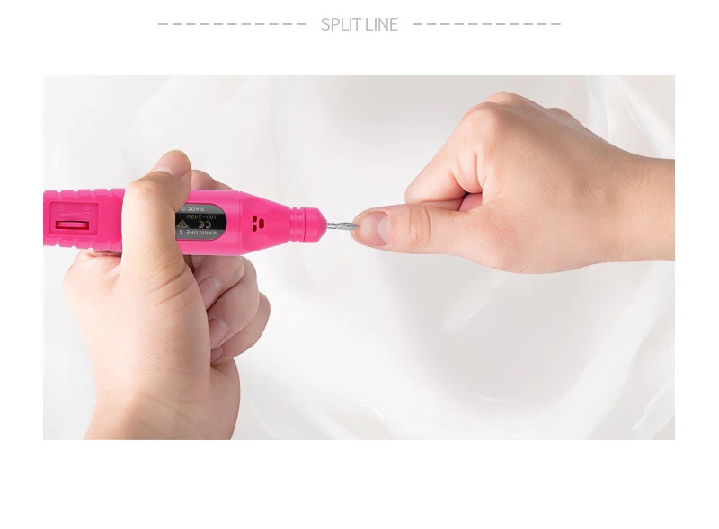 Foto 4 pulgar | Kit De Pulidor De Uñas, Torno Eléctrico, 3000 Rpm, Usb, 300 Ml - Venta Internacional.