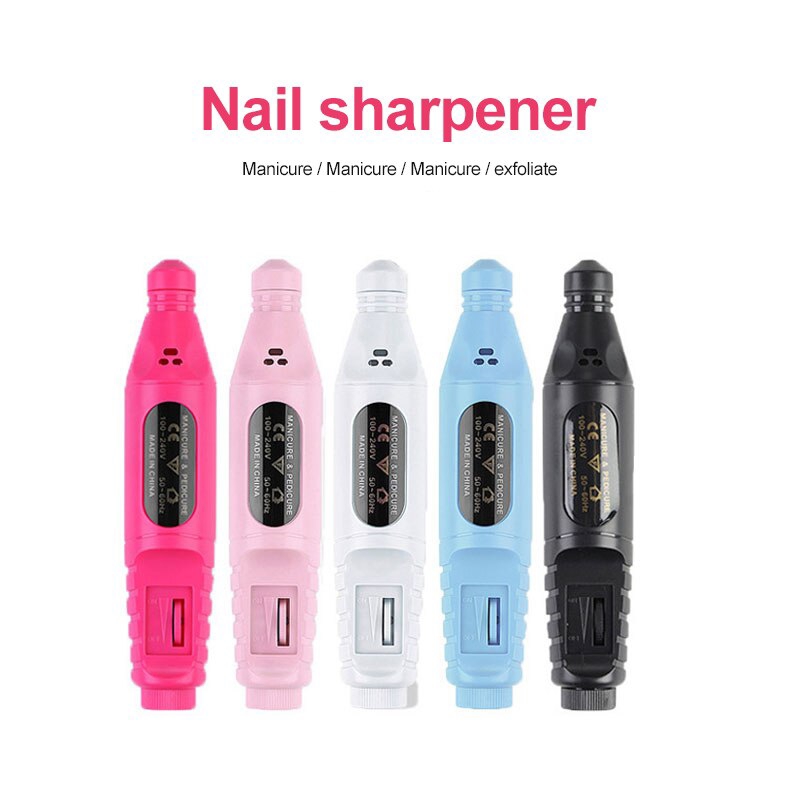 Foto 6 pulgar | Kit De Pulidor De Uñas, Torno Eléctrico, 3000 Rpm, Usb, 300 Ml - Venta Internacional.