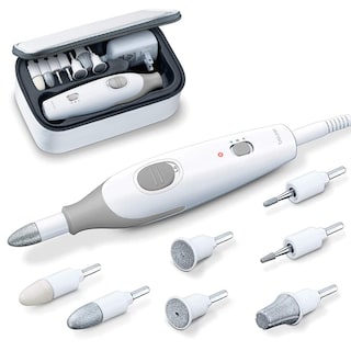 Foto 1 | Taladro De Uñas Eléctrico Beurer Mp32, 7 Accesorios, 3 Velocidades - Venta Internacional.