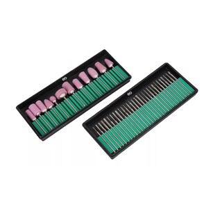 Foto 1 | Set 42 Pulidor Taladro Puntas Para Nail Drill Profesional Eo Safe Imports Esi-9591 Multicolor