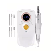 Máquina Pulidor de Uñas Profesional Eo Safe Imports Esi-9378-1 Blanco