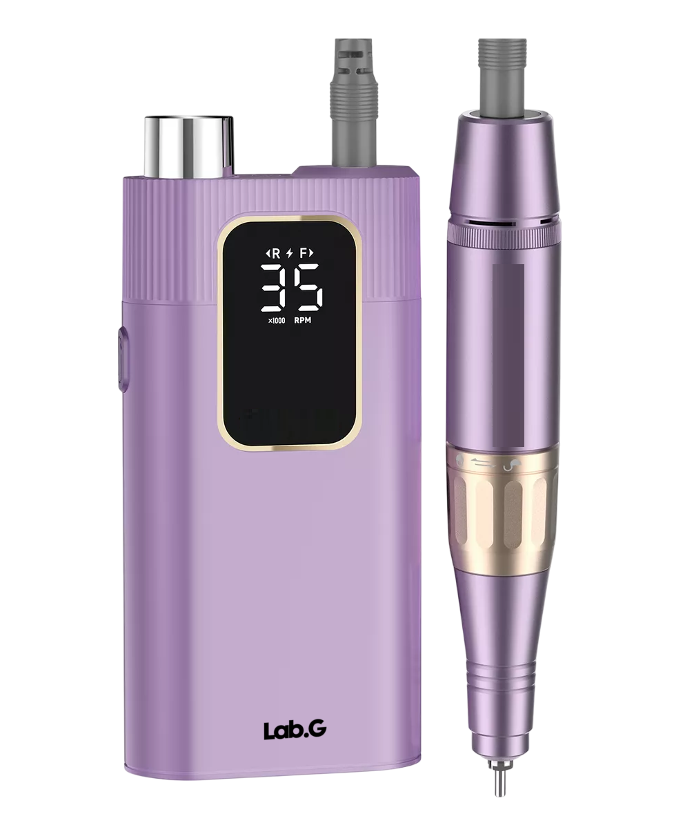 Foto 1 | Pulidor De Uñas Esmeril Profesional Drill Portátil 35000 Rpm Morado