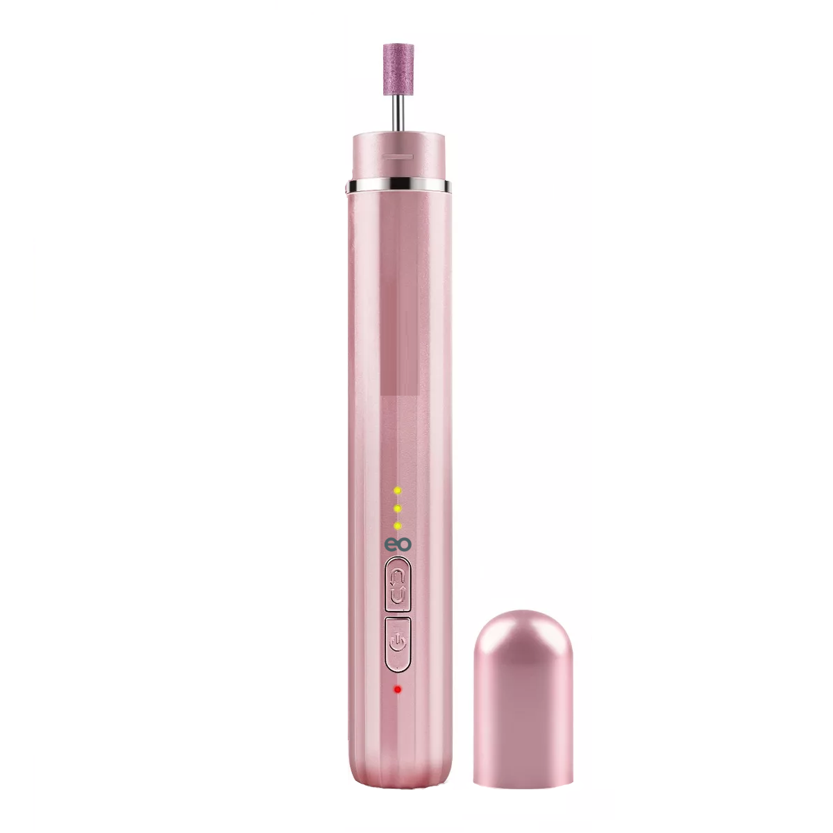 Pulidor Inalámbrico de Uñas Eo Safe Imports Rosa Inalámbrico