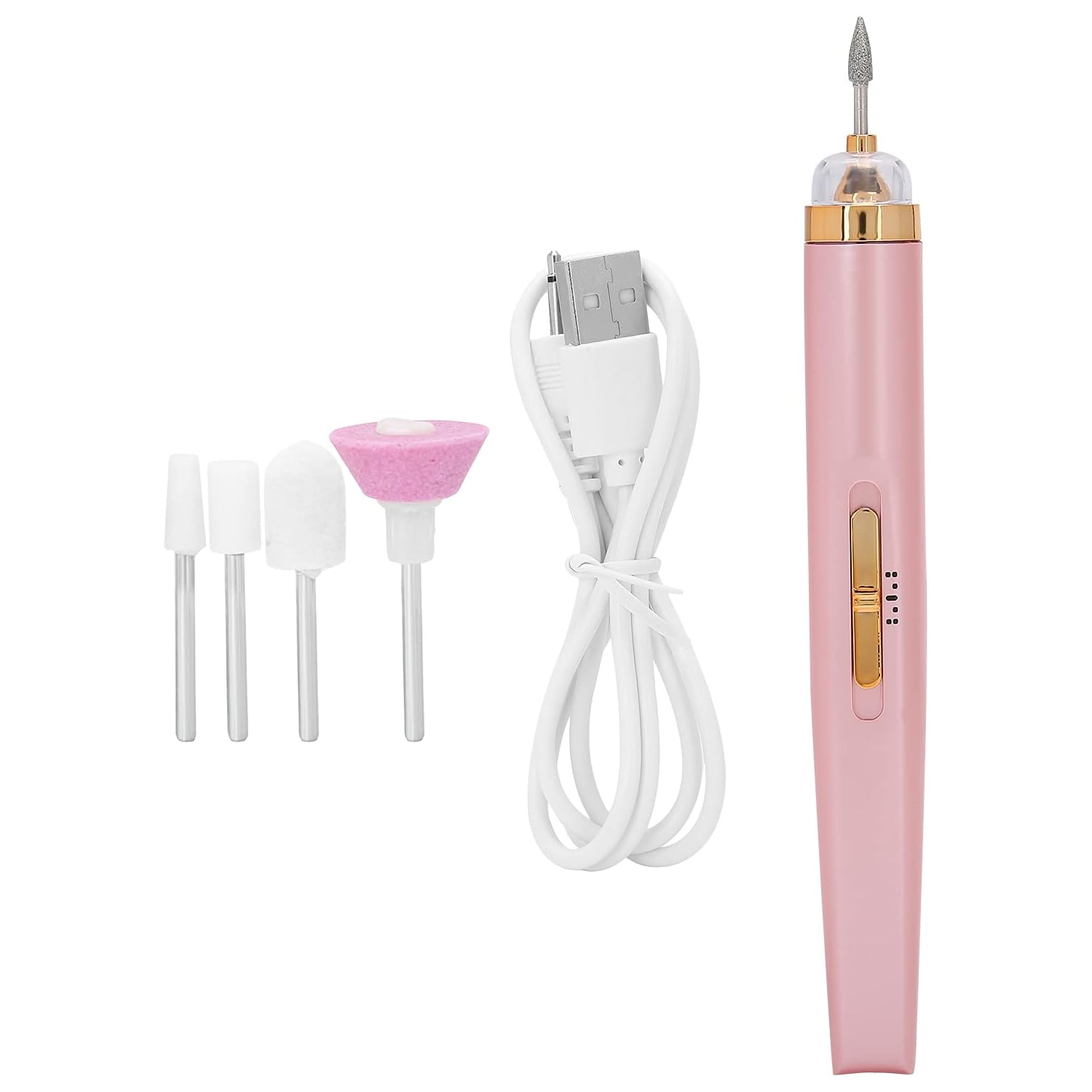 Foto 2 pulgar | Amoladora De Uñas, Pulidora De Torno Milli, Recargable Por Usb, Portátil - Venta Internacional.