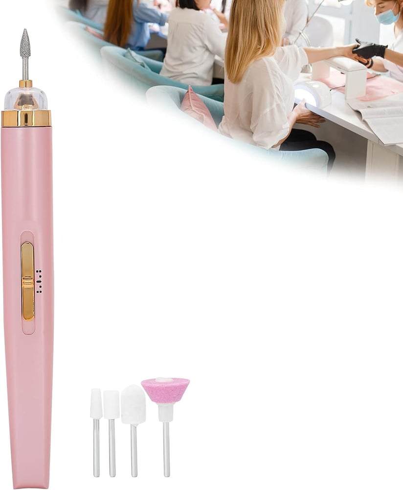 Foto 7 pulgar | Amoladora De Uñas, Pulidora De Torno Milli, Recargable Por Usb, Portátil - Venta Internacional.