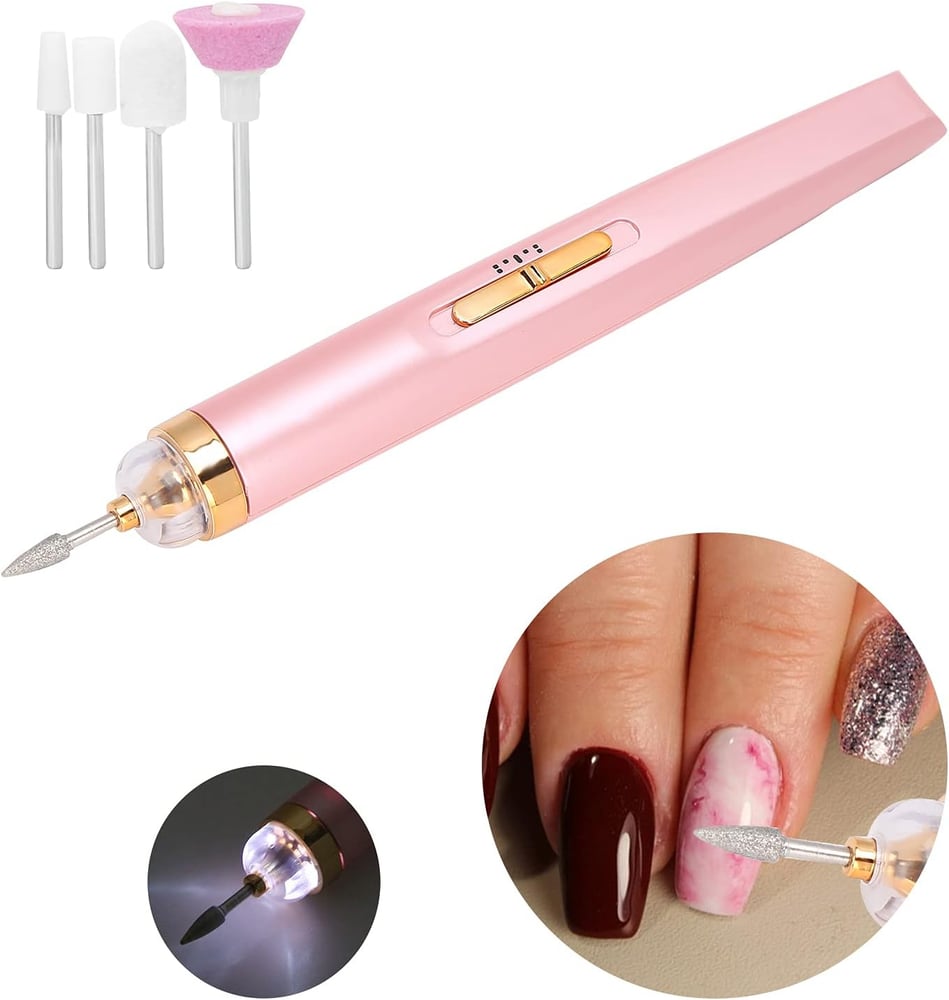 Foto 8 pulgar | Amoladora De Uñas, Pulidora De Torno Milli, Recargable Por Usb, Portátil - Venta Internacional.