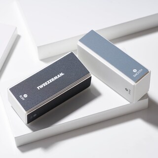 Foto 4 | Set De Pulidores De Uñas Tweezerman Black (paquete De 2) - Venta Internacional.