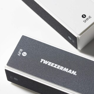 Foto 5 | Set De Pulidores De Uñas Tweezerman Black (paquete De 2) - Venta Internacional.