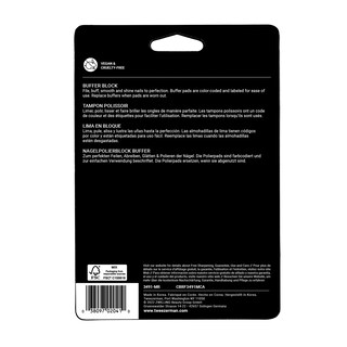 Foto 7 | Set De Pulidores De Uñas Tweezerman Black (paquete De 2) - Venta Internacional.