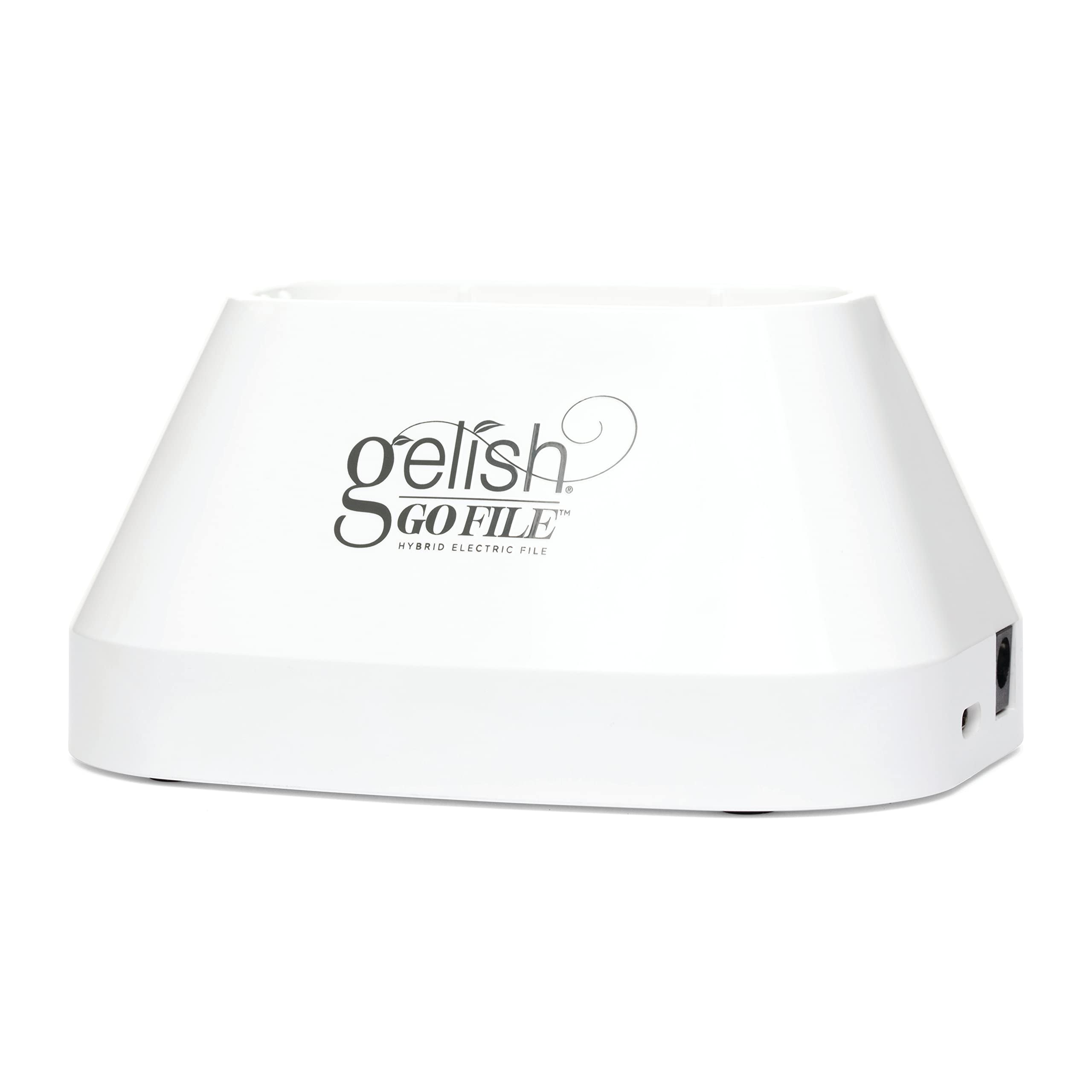 Foto 5 pulgar | Lima De Uñas Eléctrica Gelish Go File Iq Smart Con Caja De Control - Venta Internacional.