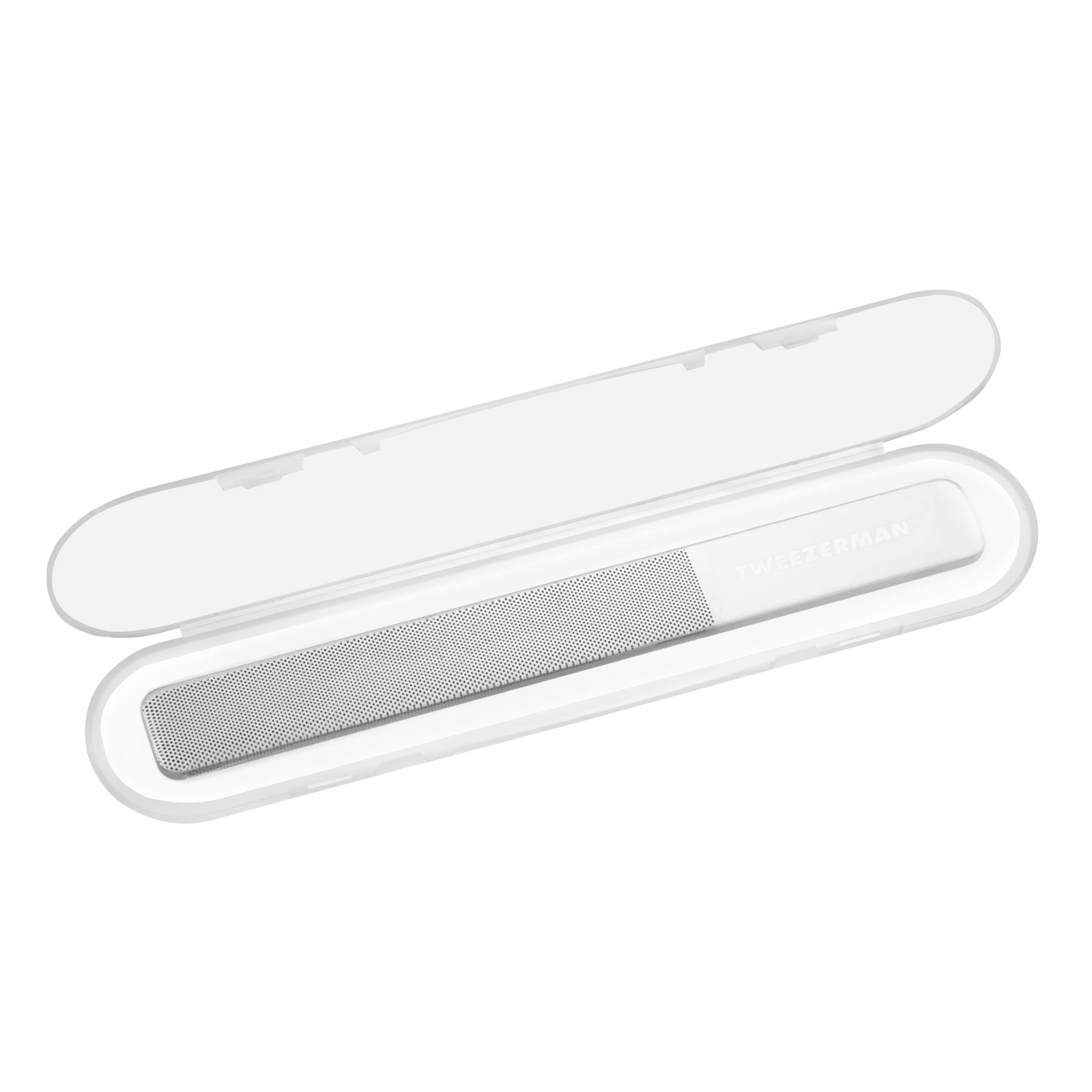 Foto 3 pulgar | Amortiguador De Uñas De Vidrio Tweezerman - Venta Internacional.