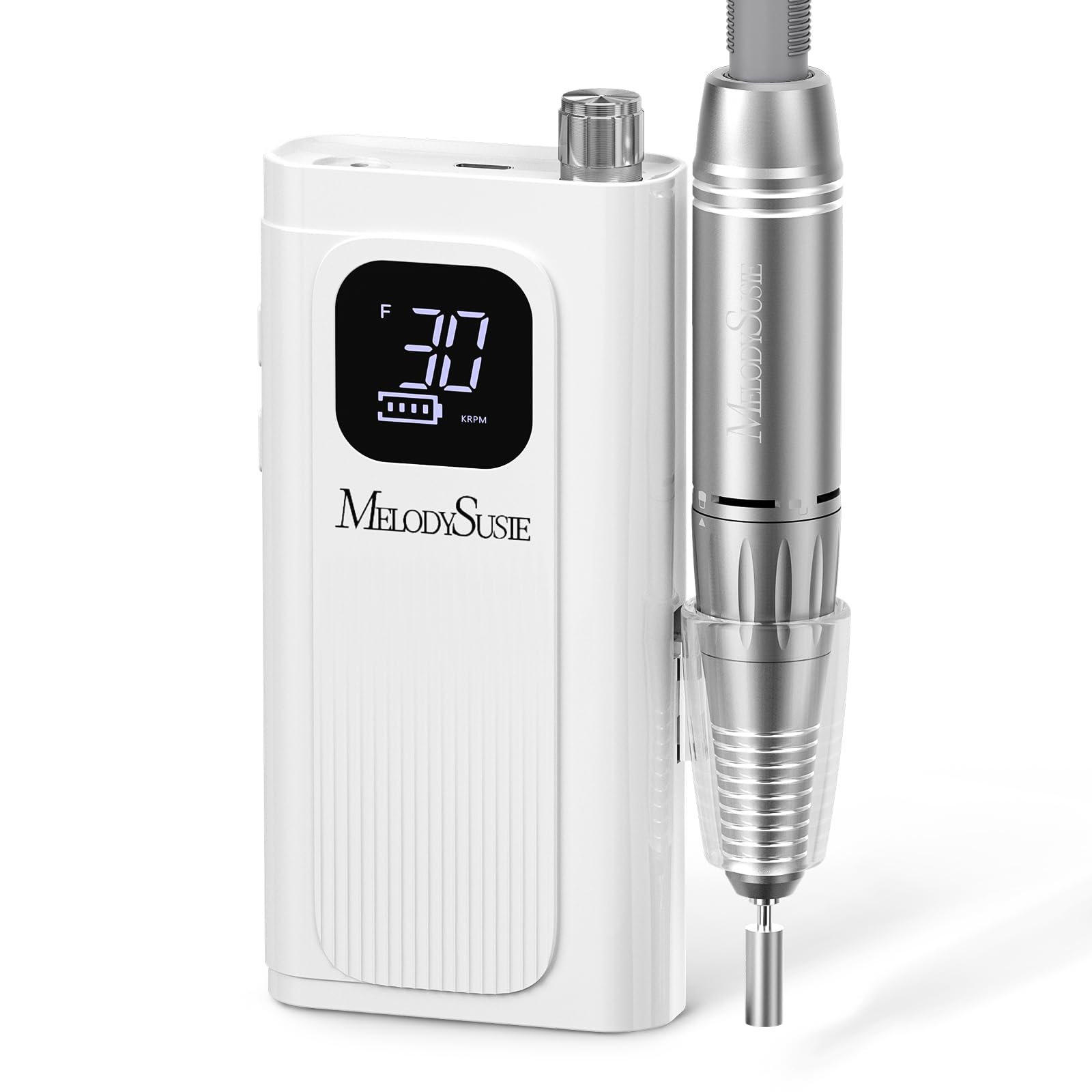 Foto 1 | Taladro De Uñas Melodysusie Professional Sc300f 30000 Rpm Blanco - Venta Internacional.