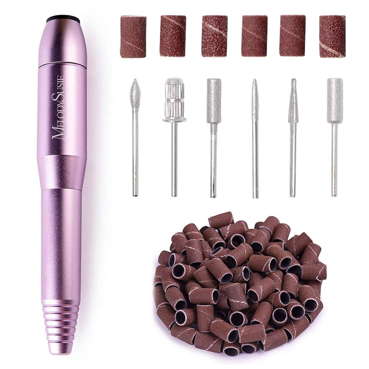 Foto 1 | Taladro Eléctrico Melodysusie Pc120b Para Uñas De Gel Acrílico - Venta Internacional.