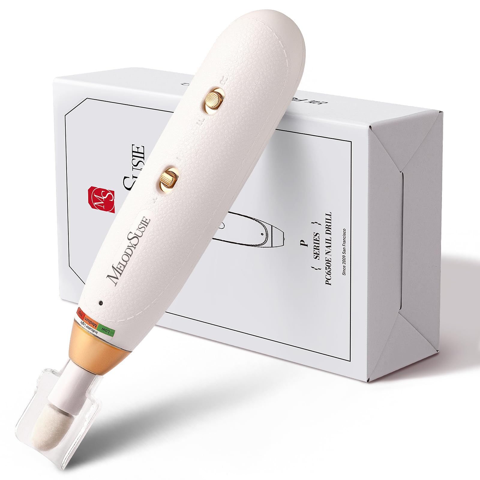 Foto 2 pulgar | Kit De Manicura Y Pedicura Melodysusie Pc650e Con 20 Velocidades - Venta Internacional.