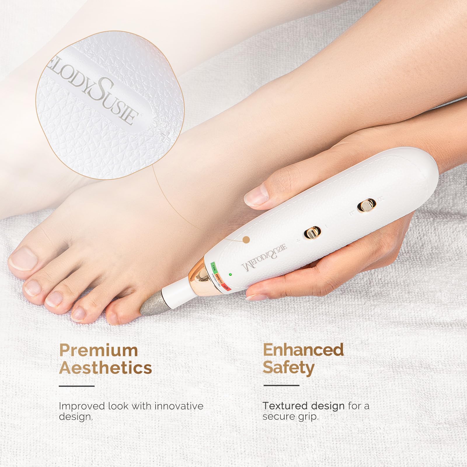 Foto 7 pulgar | Kit De Manicura Y Pedicura Melodysusie Pc650e Con 20 Velocidades - Venta Internacional.