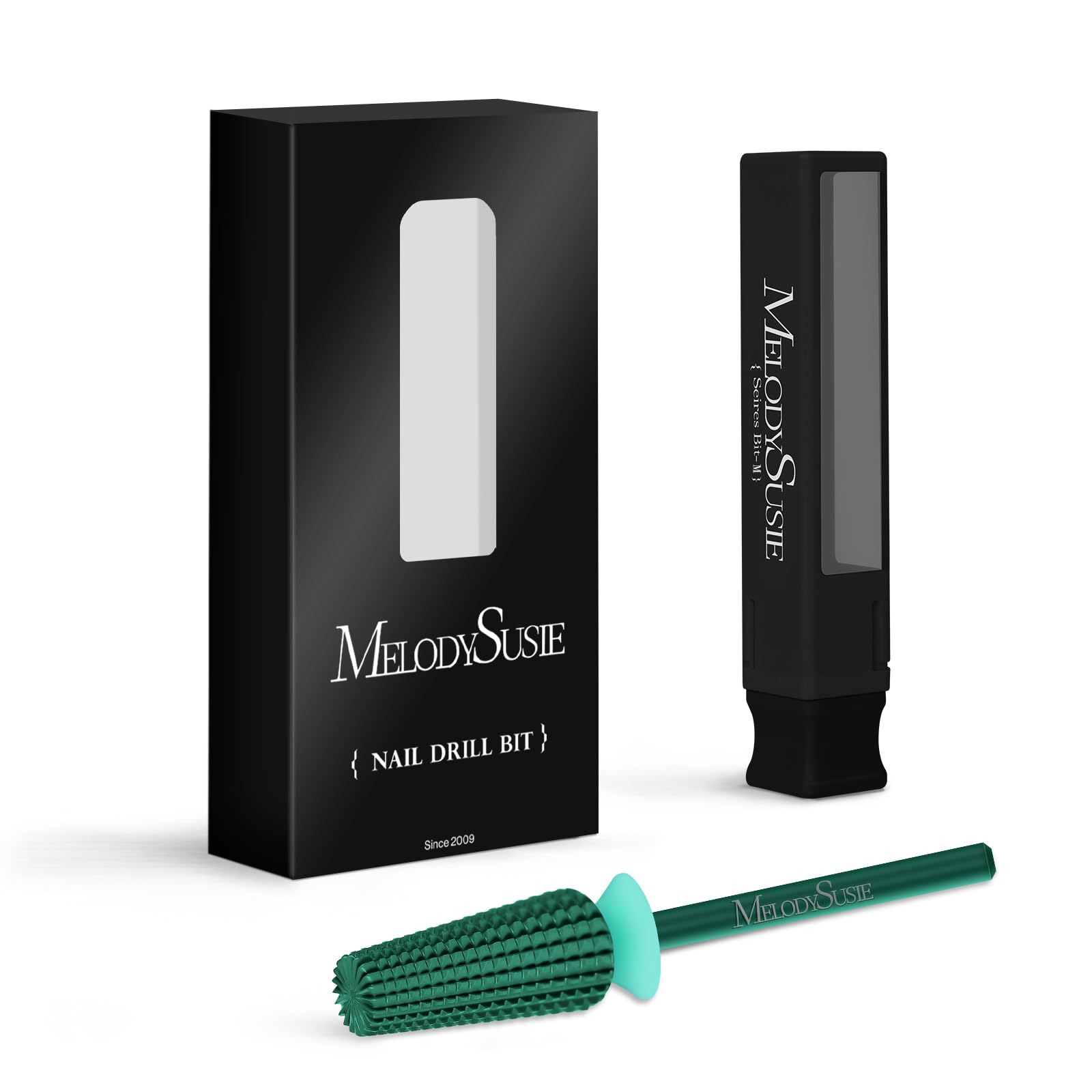Foto 1 | Brocas Para Uñas Melodysusie Super Cut Edition 5 En 1, Color Verde - Venta Internacional.