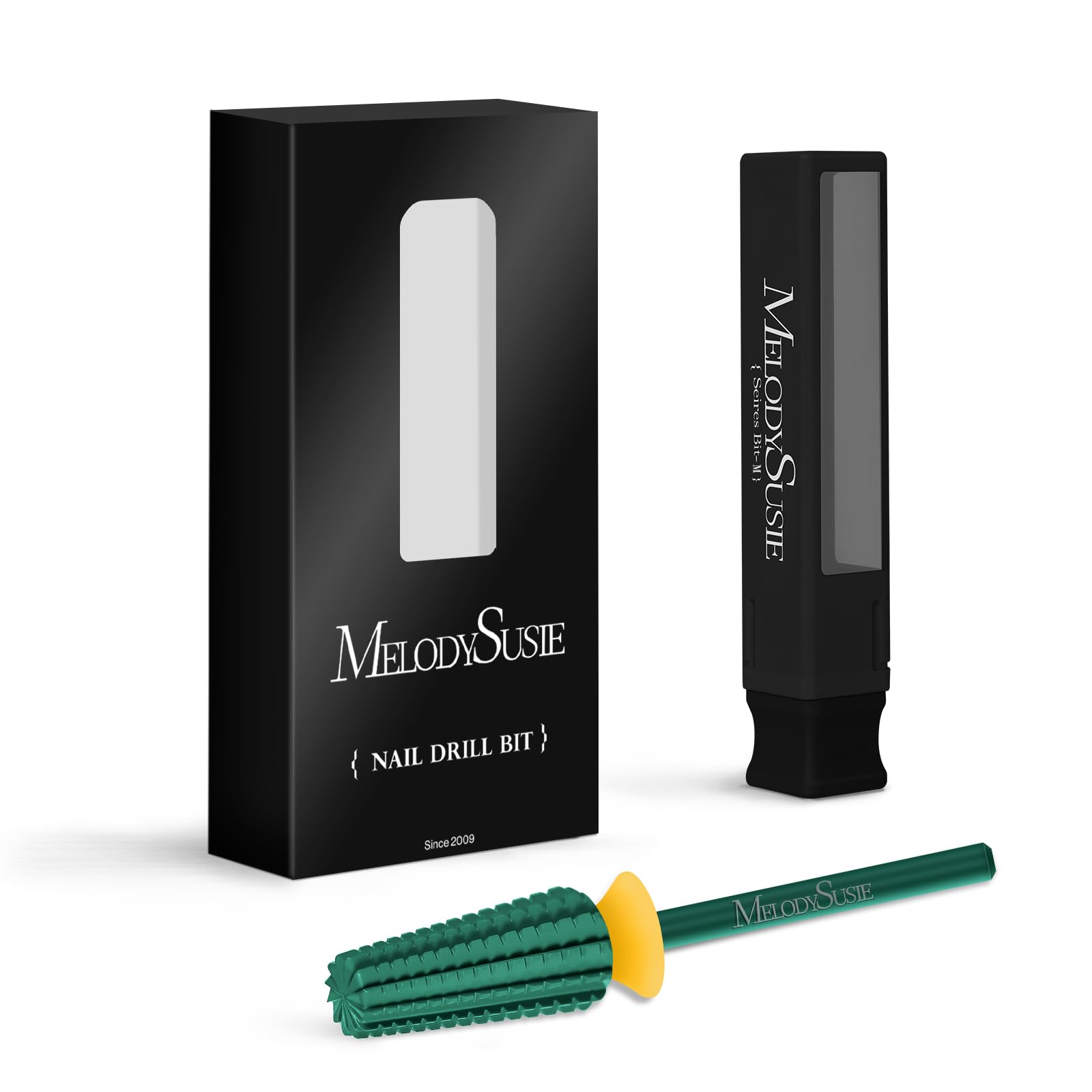 Foto 1 | Brocas Para Uñas Melodysusie Super Cut Edition 5 En 1, Color Verde - Venta Internacional.