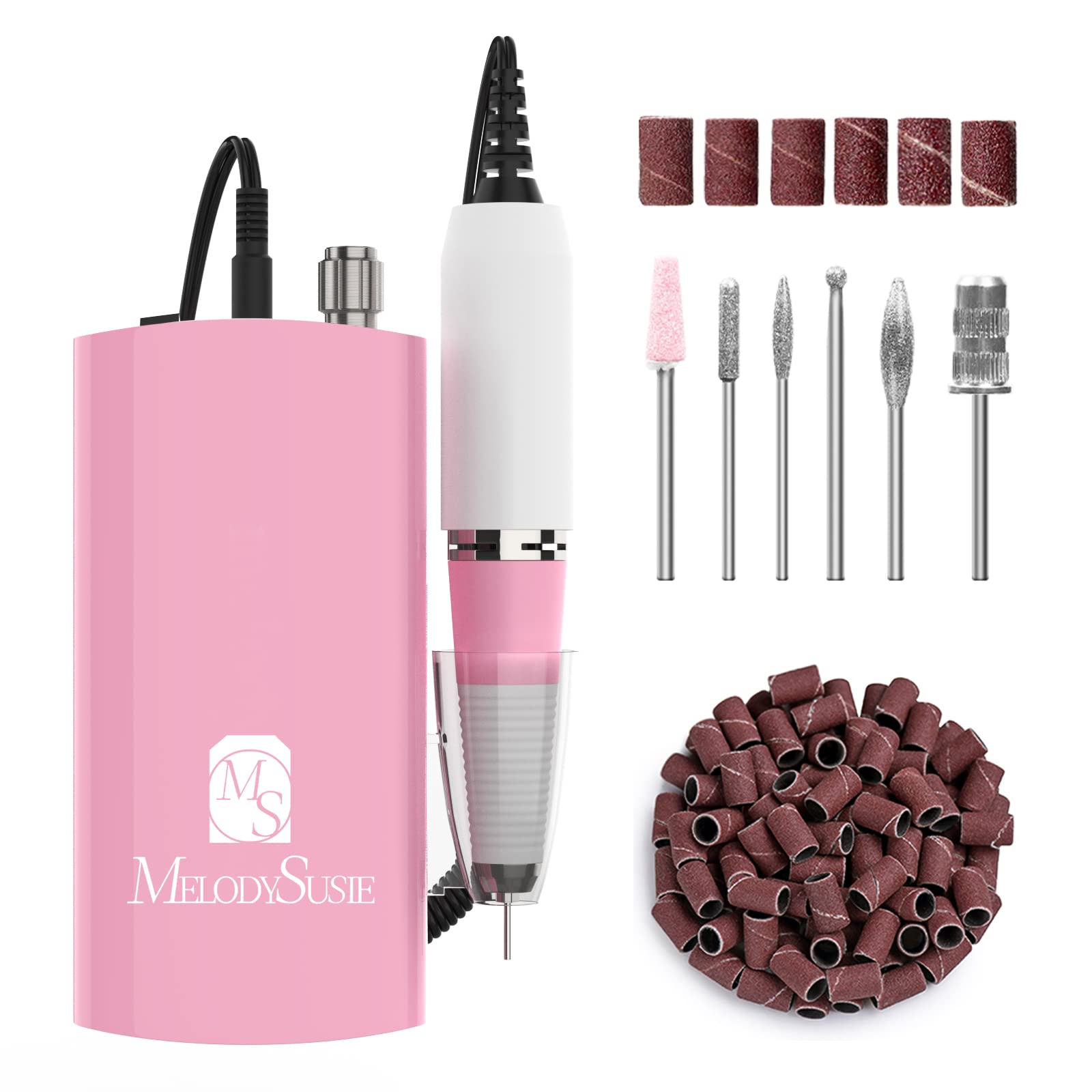 Foto 1 | Taladro De Uñas Eléctrico Melodysusie Professional Sc300i 30000rpm - Venta Internacional.