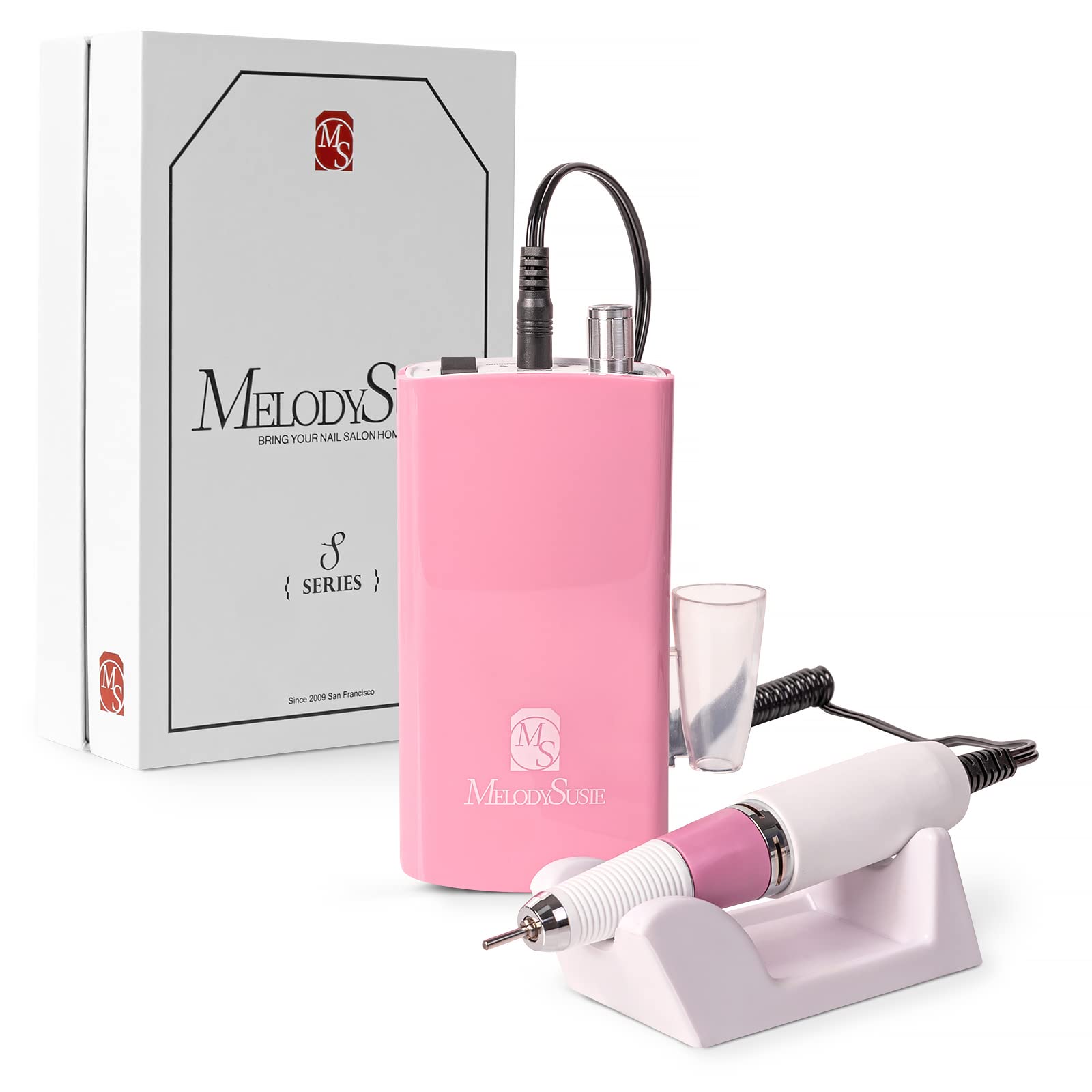 Foto 6 | Taladro De Uñas Eléctrico Melodysusie Professional Sc300i 30000rpm - Venta Internacional.