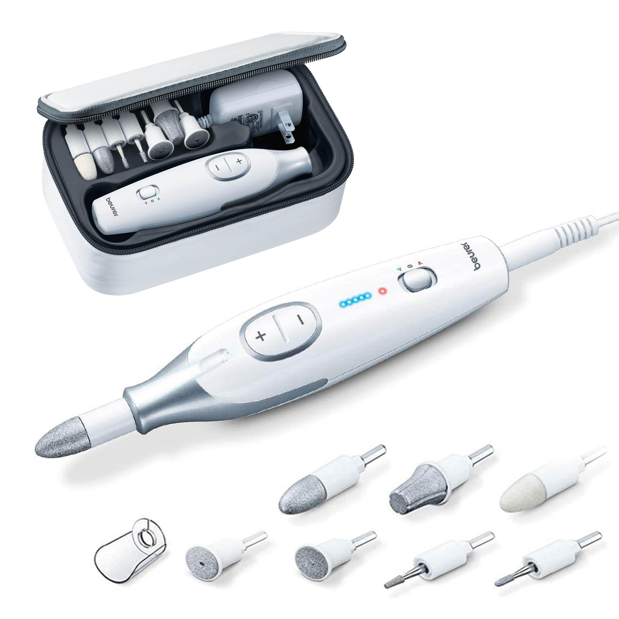 Foto 1 | Kit De Uñas Beurer Mp42 7 En 1 Con Luz Led Y Funda - Venta Internacional.