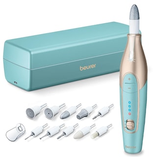 Foto 1 | Kit De Taladros Para Manicura Y Pedicura Beurer Mp84, 14 Piezas - Venta Internacional.