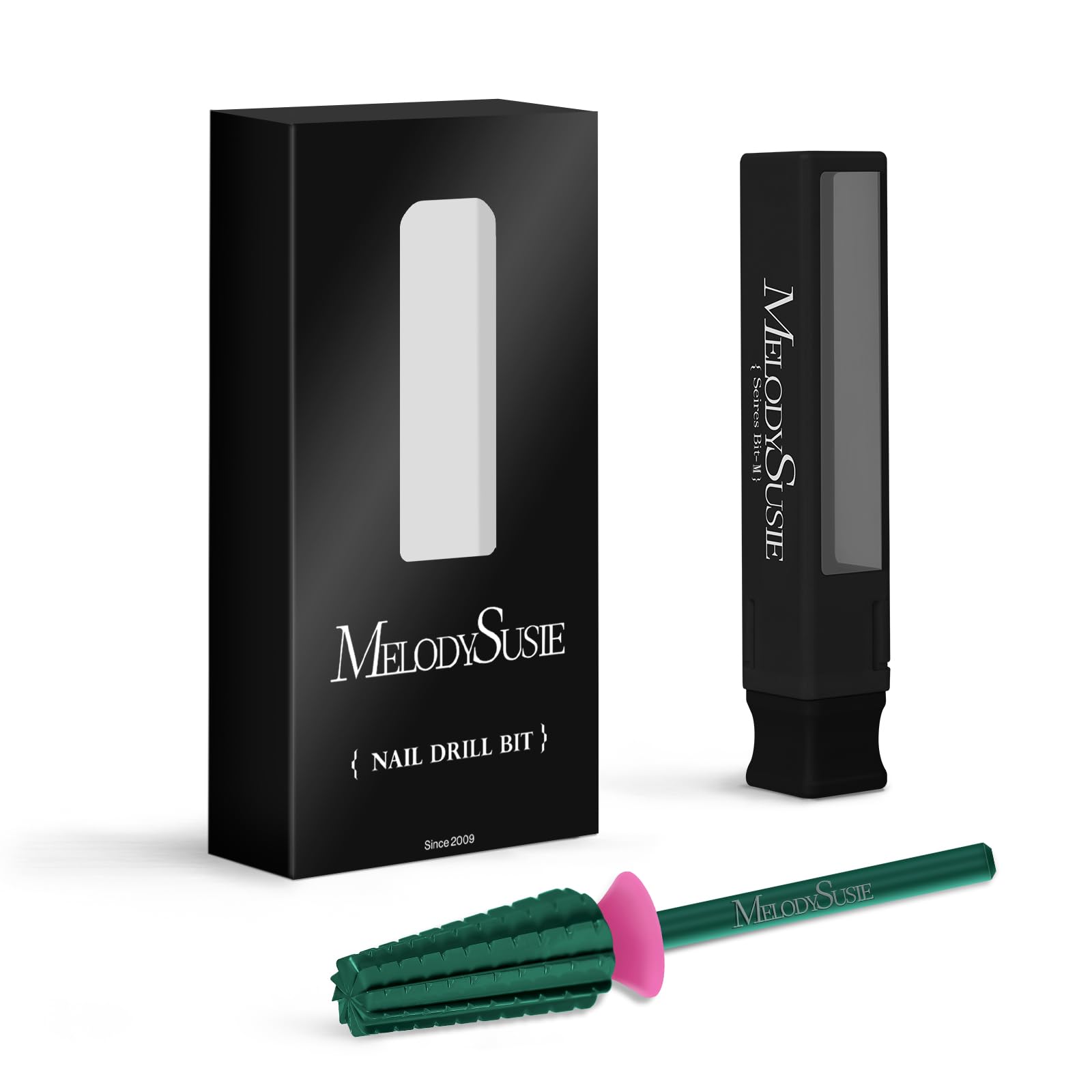 Foto 1 | Brocas Para Uñas Melodysusie Super Cut Edition 5 En 1, Color Verde - Venta Internacional.
