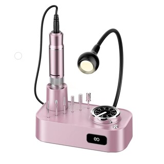 Foto 2 | Pulidor Drill Esmeril Para Uñas Profesional 35000 Rpm Eo Safe Imports Esi-19925 Rosa